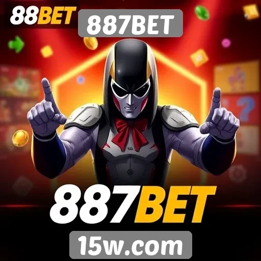 Opções de jogos disponíveis na 887BET