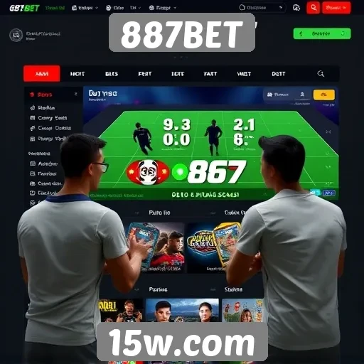 Avaliação da experiência do usuário no site 887BET